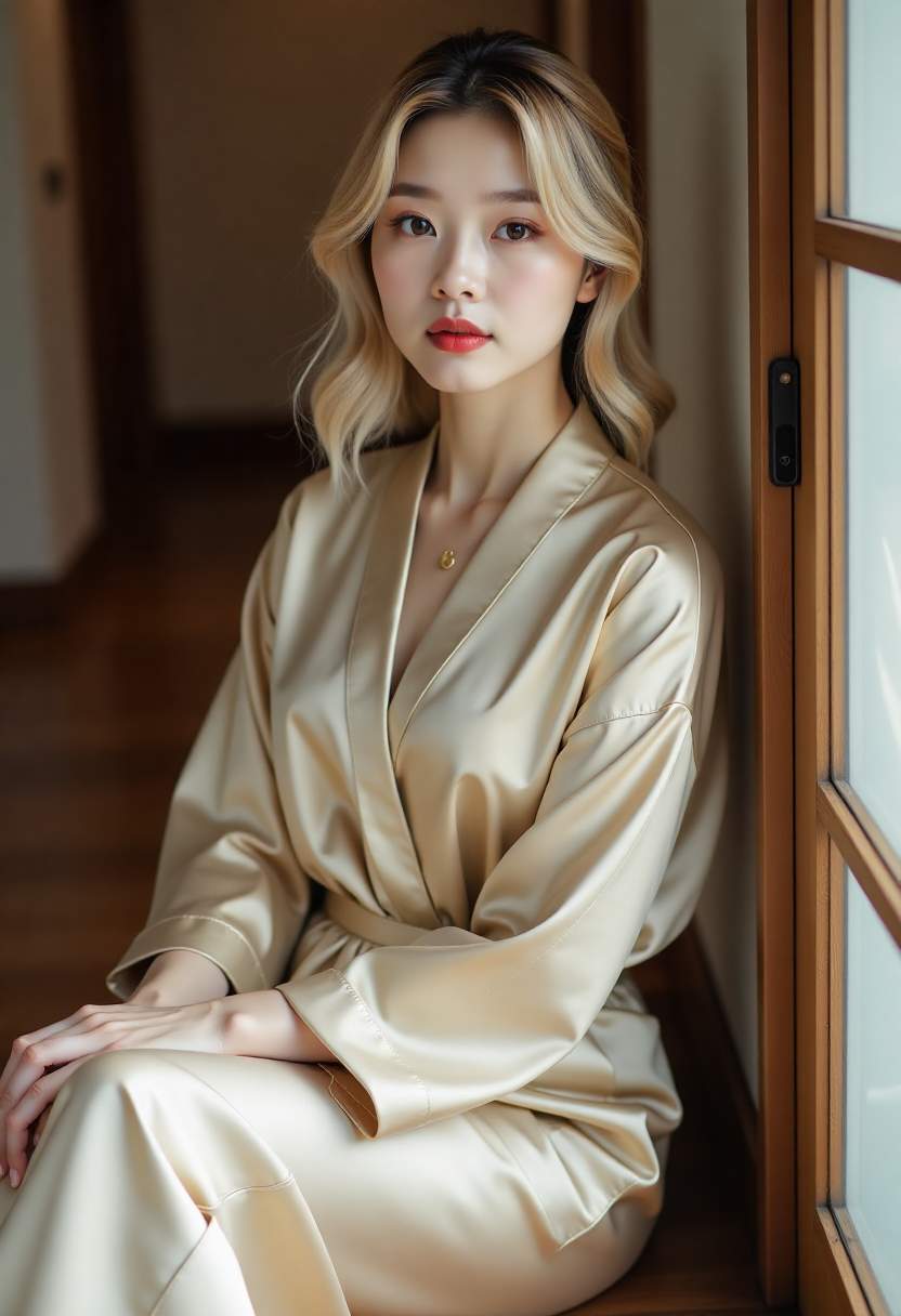 消失的她